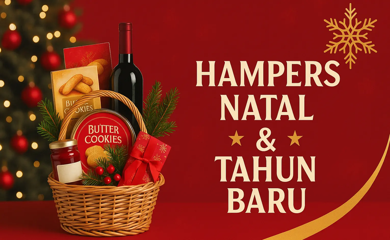 Jual Parcel & Hampers Natal & Tahun Baru sentulcity